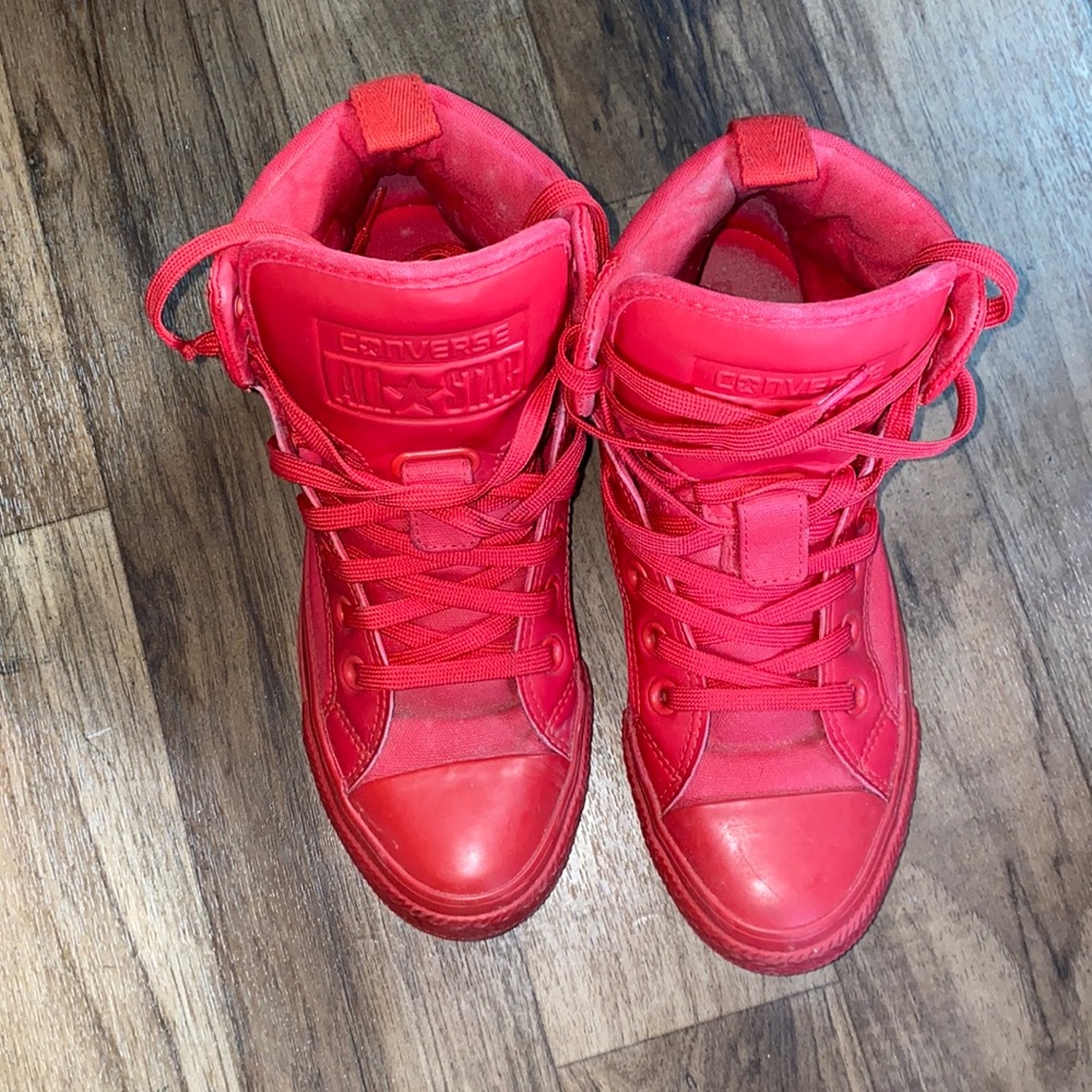 Ted high top converse